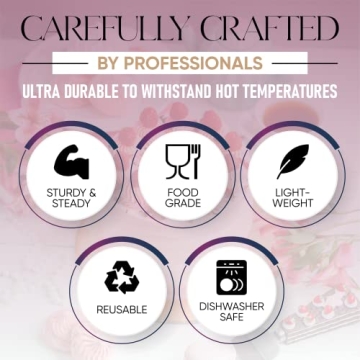 CHEF'S UNIQUE Multi-function Cake Stand with Dome for Entertaining