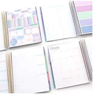 Creative Year Mermaid Medium Planner by Recollections