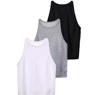 Stylish Crop Tank Tops for Women - Soft & Versatile