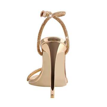 Sparkly Rhinestone High Heels for Women - LISHAN Shoes