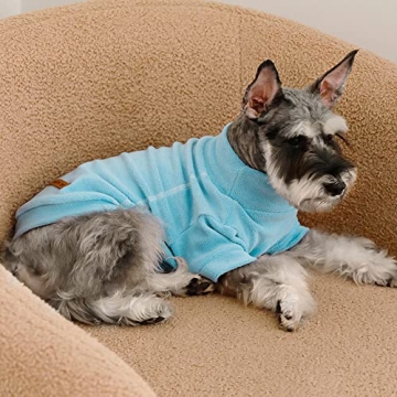 Fitwarm Classic Fleece Dog Sweater 3 Pack Set