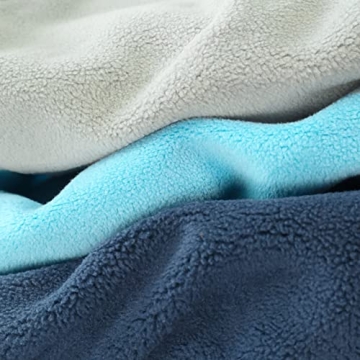 Fitwarm Classic Fleece Dog Sweater 3 Pack Set