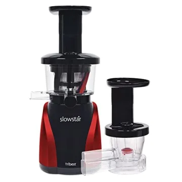 Tribest Slowstar SW-2000 Juicer with Mincer: Healthy Living Made Easy!