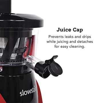 Tribest Slowstar SW-2000 Juicer for Healthy Living