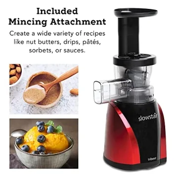 Tribest Slowstar SW-2000 Juicer for Healthy Living