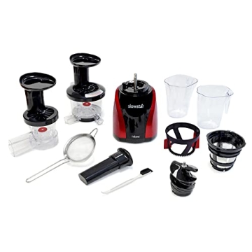 Tribest Slowstar SW-2000 Juicer for Healthy Living