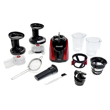Tribest Slowstar SW-2000 Juicer for Healthy Living