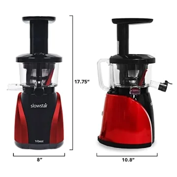 Tribest Slowstar SW-2000 Juicer for Healthy Living