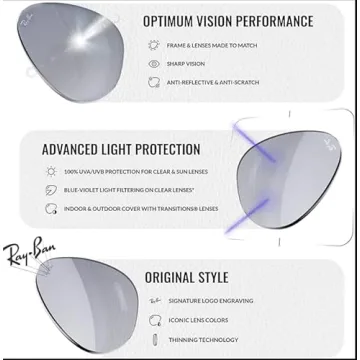 Ray-Ban Round Metal Sunglasses for Stylish UV Protection