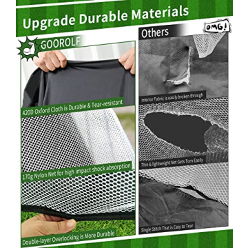 Durable Golf Practice Net for Indoor and Outdoor Training