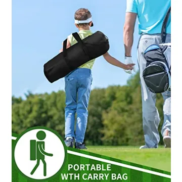 Durable Golf Practice Net for Indoor and Outdoor Training