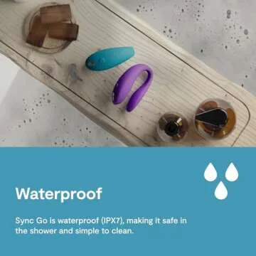 We-Vibe Sync Go Couples Vibrator | App Controlled Pleasure