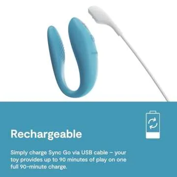We-Vibe Sync Go Couples Vibrator | App Controlled Pleasure