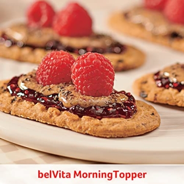 belVita Cranberry Orange Breakfast Biscuits, 20 Total Biscuits