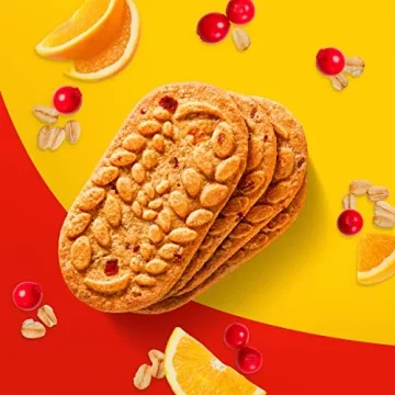 belVita Cranberry Orange Breakfast Biscuits, 20 Total Biscuits