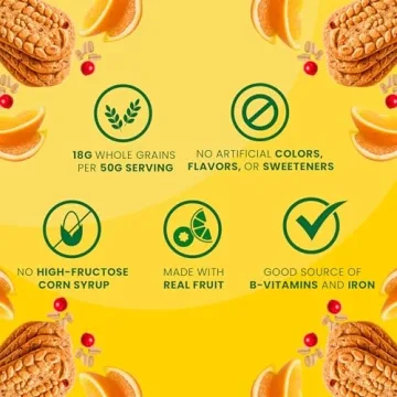 belVita Cranberry Orange Breakfast Biscuits, 20 Total Biscuits