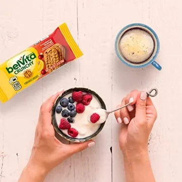 belVita Cranberry Orange Breakfast Biscuits, 20 Total Biscuits