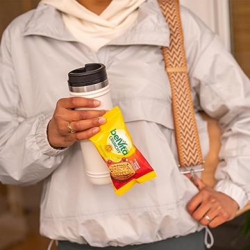 belVita Cranberry Orange Breakfast Biscuits, 20 Total Biscuits