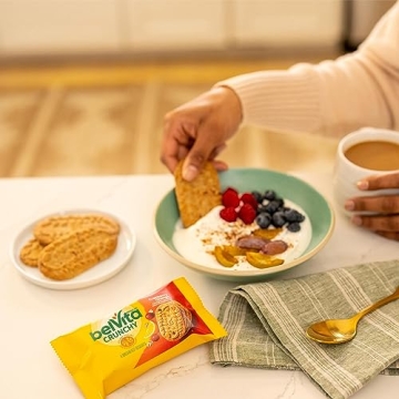belVita Cranberry Orange Breakfast Biscuits, 20 Total Biscuits