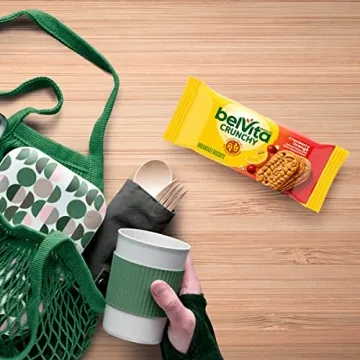 belVita Cranberry Orange Breakfast Biscuits, 20 Total Biscuits