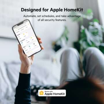 Wemo Smart Light Switch with Thread - Smart Switch for Apple HomeKit - 3 Way Switch Compatible - Smart Home Products, - Can only be used with Apple HomeKit, Apple Home App - Requires Neutral Wire