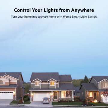 Wemo Smart Light Switch with Thread - Smart Switch for Apple HomeKit - 3 Way Switch Compatible - Smart Home Products, - Can only be used with Apple HomeKit, Apple Home App - Requires Neutral Wire