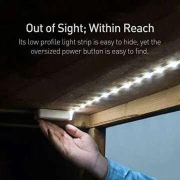 Luminoodle Under Cabinet Lighting - Easy LED Strip Solution