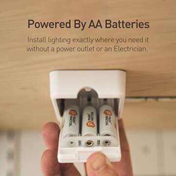 Luminoodle Under Cabinet Lighting - Easy LED Strip Solution