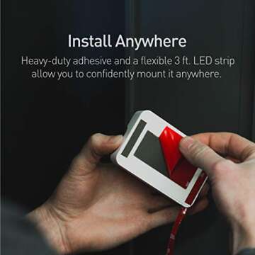 Luminoodle Under Cabinet Lighting - Easy LED Strip Solution