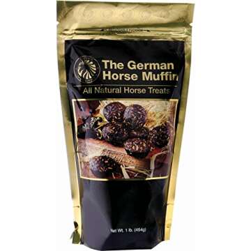DPD The German Horse Muffin All Natural Horse Treats - 1 Pound