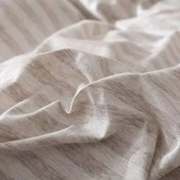 DONEUS Jersey Knit Duvet Cover Set Extra Soft and Comfy