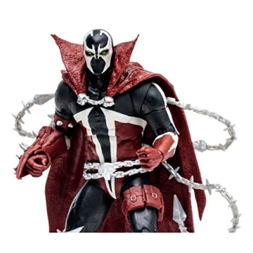 McFarlane Mortal Kombat Shadow of Spawn 7IN Action Figure