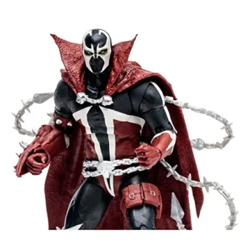 McFarlane Mortal Kombat Shadow of Spawn 7IN Action Figure