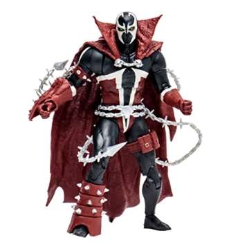 McFarlane Mortal Kombat Shadow of Spawn 7IN Action Figure