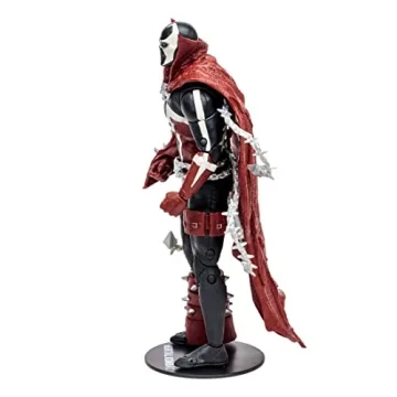McFarlane Mortal Kombat Shadow of Spawn 7IN Action Figure