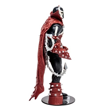 McFarlane Mortal Kombat Shadow of Spawn 7IN Action Figure