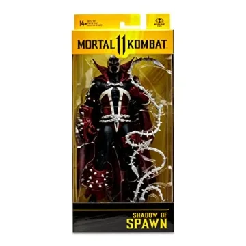 McFarlane Mortal Kombat Shadow of Spawn 7IN Action Figure