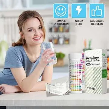 Complete Water Testing Kit: 125 Strips for Safe Drinking Water