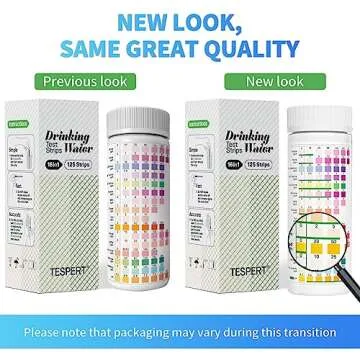 Complete Water Testing Kit: 125 Strips for Safe Drinking Water