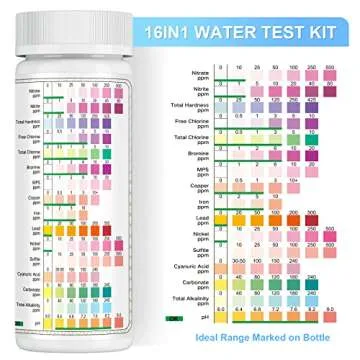 Complete Water Testing Kit: 125 Strips for Safe Drinking Water