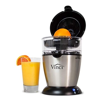Vinci Hands Free Electric Citrus Juicer - Effortless Fresh Juice Squeezer