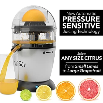 Vinci Hands-Free Citrus Juicer for Fresh Juice