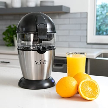 Vinci Hands-Free Citrus Juicer for Fresh Juice