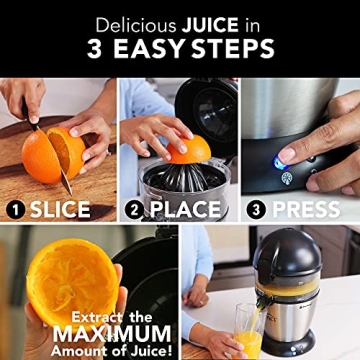 Vinci Hands-Free Citrus Juicer for Fresh Juice