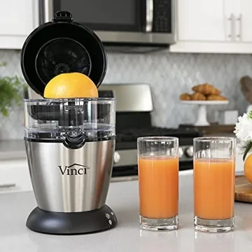 Vinci Hands-Free Citrus Juicer for Fresh Juice