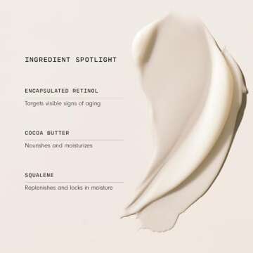 Versed Press Restart Retinol Body Lotion, 2 Pack - Skin Firming Lotion with Cocoa Butter, Squalane & Vitamin E - Lightweight All-Over Body Moisturizer for Aging Dry Skin (6 Oz Each, 2 Products)