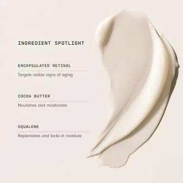 Versed Press Restart Retinol Body Lotion, 2 Pack - Skin Firming Lotion with Cocoa Butter, Squalane & Vitamin E - Lightweight All-Over Body Moisturizer for Aging Dry Skin (6 Oz Each, 2 Products)