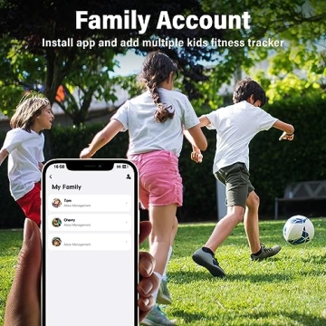 EURANS Kids Fitness Tracker IP68 Waterproof Watch for Ages 5-12