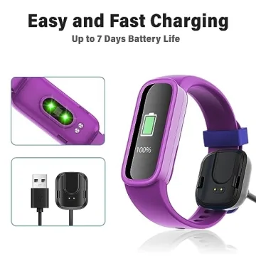 EURANS Kids Fitness Tracker IP68 Waterproof Watch for Ages 5-12