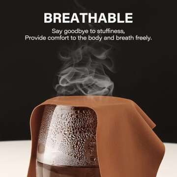 DEANGELMON Seamless Thongs for Women No Show Comfort